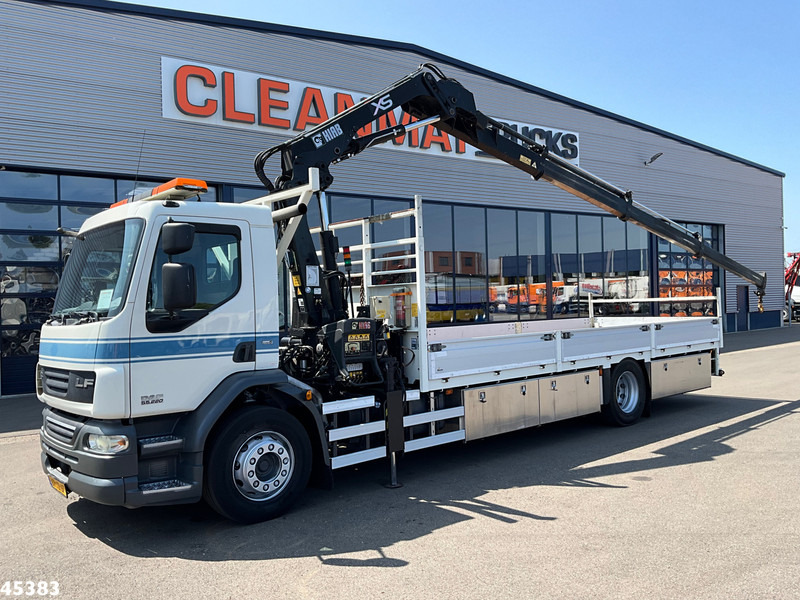 DAF FA LF 220 Euro 5 Hiab 12 Tonmeter laadkraan - Kraanwagen: afbeelding 1 DAF FA LF 220 Euro 5 Hiab 12 Tonmeter laadkraan - Kraanwagen: afbeelding 1