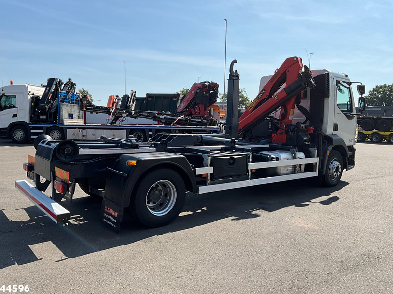 DAF FA LF 250 Euro 6 Palfinger 6,5 Tonmeter laadkraan - Haakarmsysteem vrachtwagen, Kraanwagen: afbeelding 4 DAF FA LF 250 Euro 6 Palfinger 6,5 Tonmeter laadkraan - Haakarmsysteem vrachtwagen, Kraanwagen: afbeelding 4