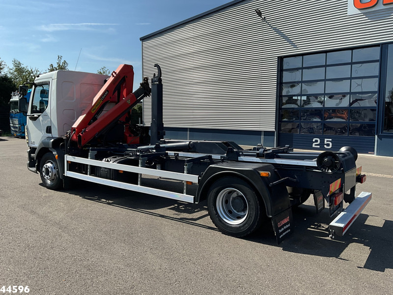 DAF FA LF 250 Euro 6 Palfinger 6,5 Tonmeter laadkraan - Haakarmsysteem vrachtwagen, Kraanwagen: afbeelding 5 DAF FA LF 250 Euro 6 Palfinger 6,5 Tonmeter laadkraan - Haakarmsysteem vrachtwagen, Kraanwagen: afbeelding 5