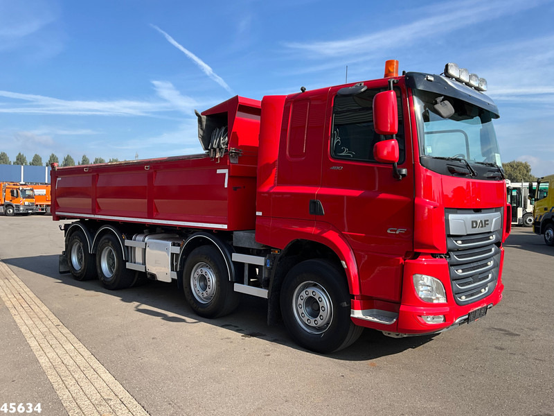 DAF FAD CF 480 8x4 Full steel kipper 15m³ Just 147.891 km! - Kipper vrachtwagen: afbeelding 4 DAF FAD CF 480 8x4 Full steel kipper 15m³ Just 147.891 km! - Kipper vrachtwagen: afbeelding 4