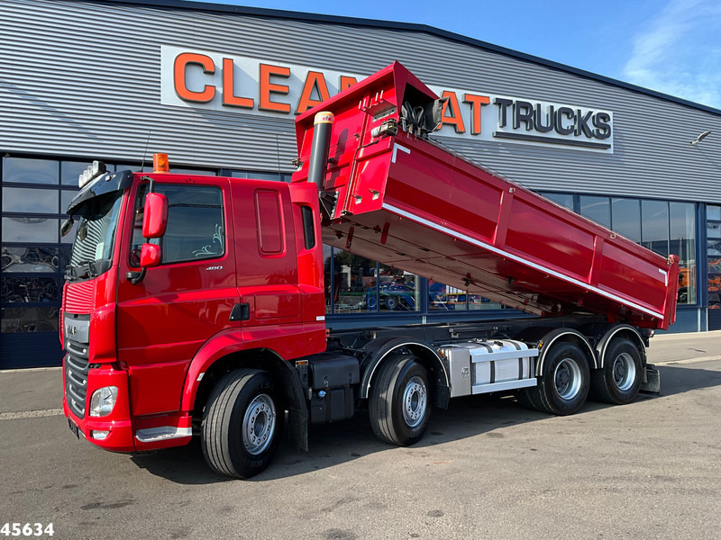 DAF FAD CF 480 8x4 Full steel kipper 15m³ Just 147.891 km! - Kipper vrachtwagen: afbeelding 1 DAF FAD CF 480 8x4 Full steel kipper 15m³ Just 147.891 km! - Kipper vrachtwagen: afbeelding 1