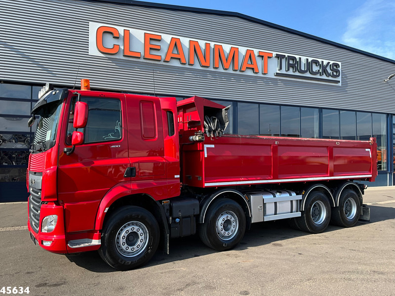 DAF FAD CF 480 8x4 Full steel kipper 15m³ Just 147.891 km! - Kipper vrachtwagen: afbeelding 3 DAF FAD CF 480 8x4 Full steel kipper 15m³ Just 147.891 km! - Kipper vrachtwagen: afbeelding 3
