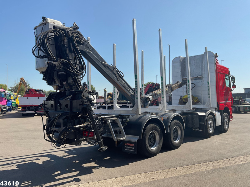 DAF FAD XF 530 8x4 Holzkran - Kraanwagen: afbeelding 5 DAF FAD XF 530 8x4 Holzkran - Kraanwagen: afbeelding 5