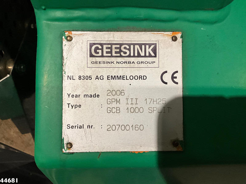 Vuilniswagen DAF FAG 75 CF 250 Euro 5 Geesink 17m³: afbeelding 17