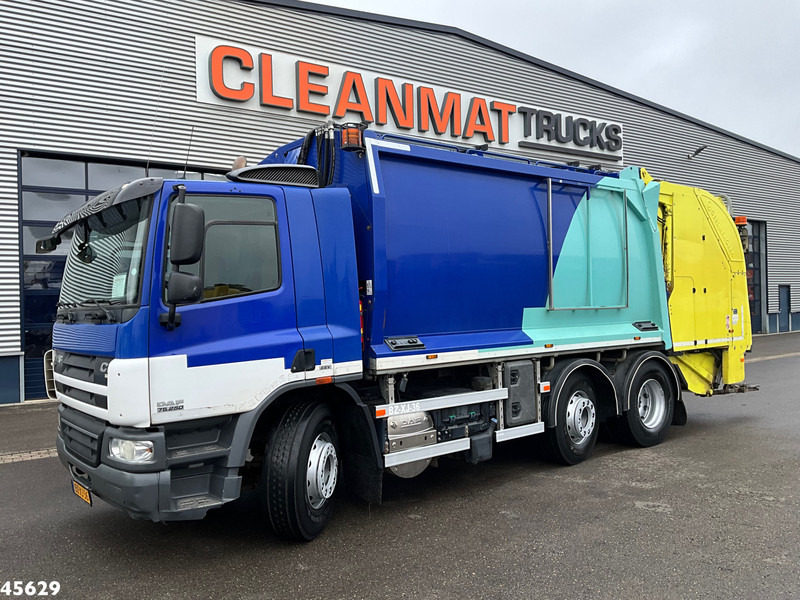 DAF FAG 75 CF 250 Geesink 20m³ - Vuilniswagen: afbeelding 1 DAF FAG 75 CF 250 Geesink 20m³ - Vuilniswagen: afbeelding 1