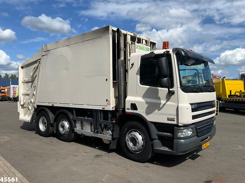 DAF FAG 75 CF 250 Haller 20m³ - Vuilniswagen: afbeelding 3 DAF FAG 75 CF 250 Haller 20m³ - Vuilniswagen: afbeelding 3