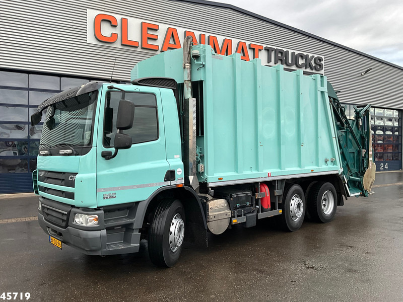 DAF FAG 75 CF 250 Haller 21m³ - Vuilniswagen: afbeelding 1 DAF FAG 75 CF 250 Haller 21m³ - Vuilniswagen: afbeelding 1