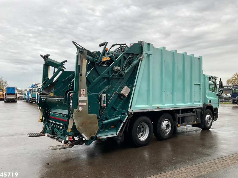 DAF FAG 75 CF 250 Haller 21m³ - Vuilniswagen: afbeelding 4 DAF FAG 75 CF 250 Haller 21m³ - Vuilniswagen: afbeelding 4