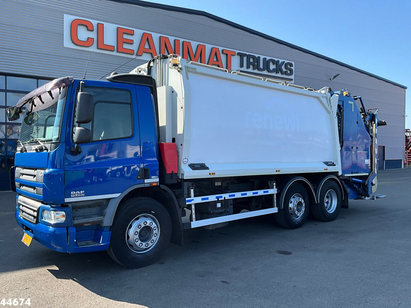 DAF FAG 75 CF 250 Manual Geesink 22m³ - Vuilniswagen: afbeelding 2 DAF FAG 75 CF 250 Manual Geesink 22m³ - Vuilniswagen: afbeelding 2
