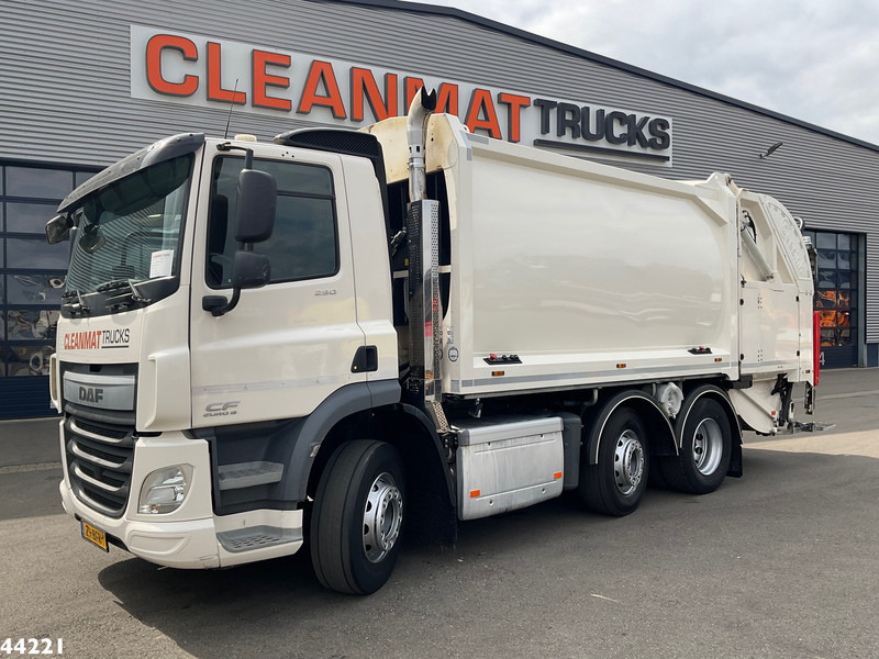 DAF FAG CF 290 Euro 6 Geesink 17m³ - Vuilniswagen: afbeelding 1 DAF FAG CF 290 Euro 6 Geesink 17m³ - Vuilniswagen: afbeelding 1