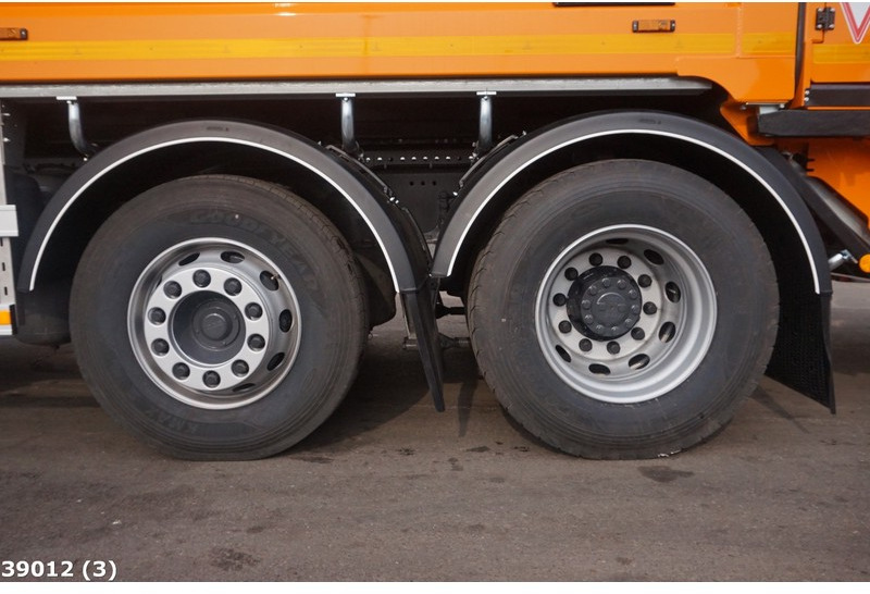 Vuilniswagen DAF FAG CF 340 Welvaarts weighing system: afbeelding 6