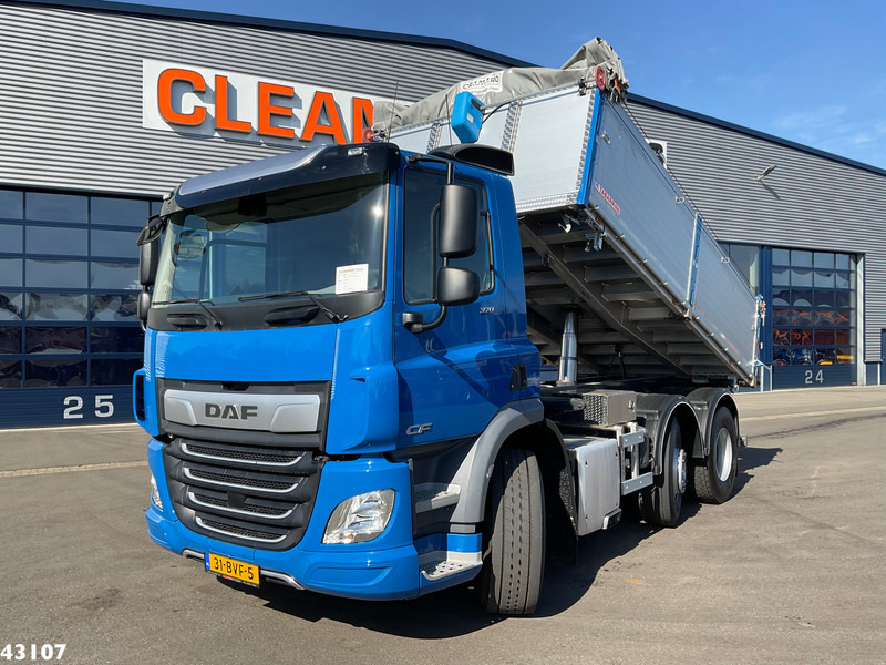DAF FAG CF 370 Euro 6 Just 19.087 km! - Kipper vrachtwagen: afbeelding 1 DAF FAG CF 370 Euro 6 Just 19.087 km! - Kipper vrachtwagen: afbeelding 1