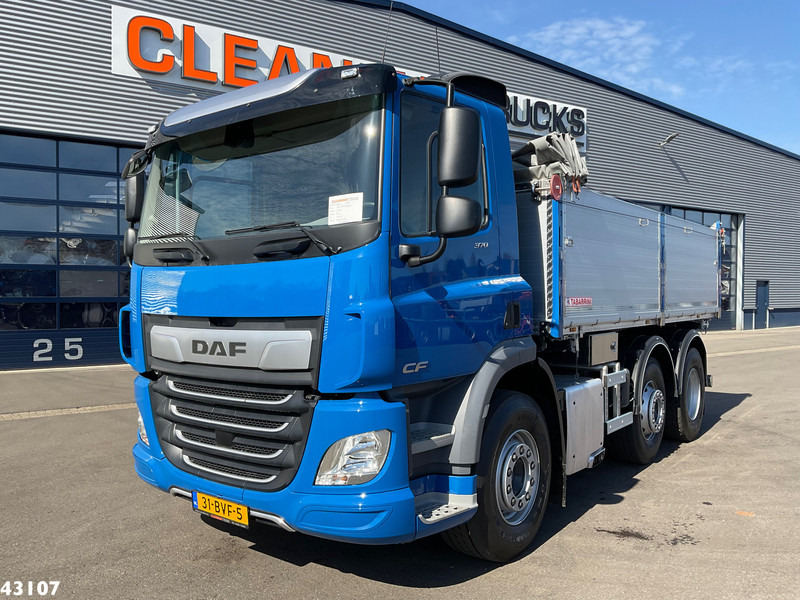 DAF FAG CF 370 Euro 6 Just 19.087 km! - Kipper vrachtwagen: afbeelding 3 DAF FAG CF 370 Euro 6 Just 19.087 km! - Kipper vrachtwagen: afbeelding 3