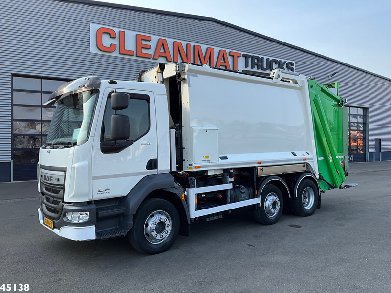 Vuilniswagen DAF FAG LF 220 Euro 6 Terberg Olympus 14m³ Just 122.749 km!: afbeelding 6