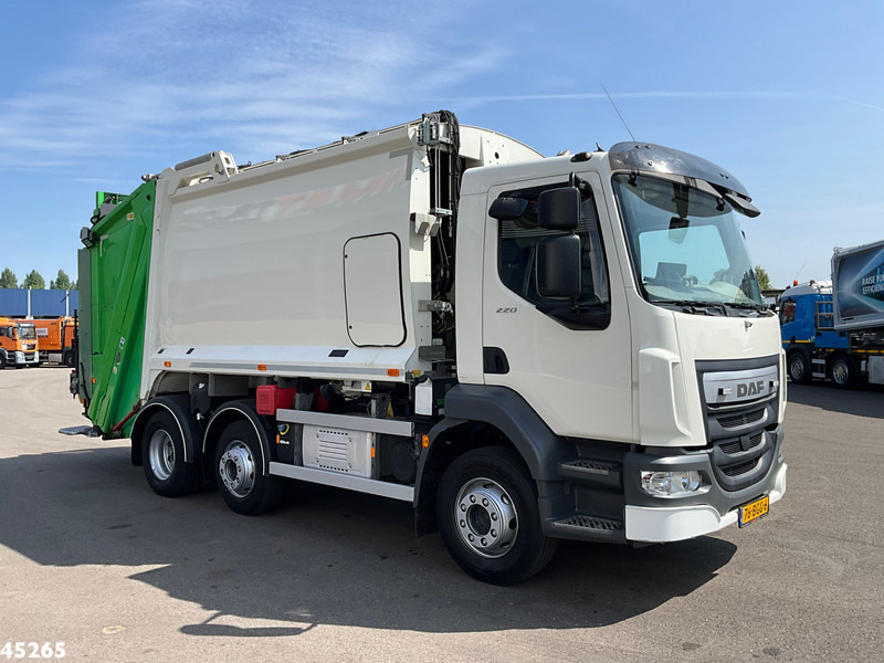 DAF FAG LF 220 Euro 6 Terberg Olympus 14m³ Just 138.293 Km! - Vuilniswagen: afbeelding 3 DAF FAG LF 220 Euro 6 Terberg Olympus 14m³ Just 138.293 Km! - Vuilniswagen: afbeelding 3
