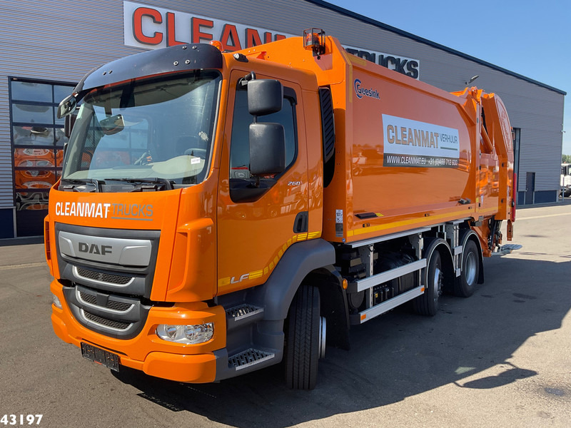 DAF FAG LF 260 Geesink 14m³ Split - Vuilniswagen: afbeelding 1 DAF FAG LF 260 Geesink 14m³ Split - Vuilniswagen: afbeelding 1