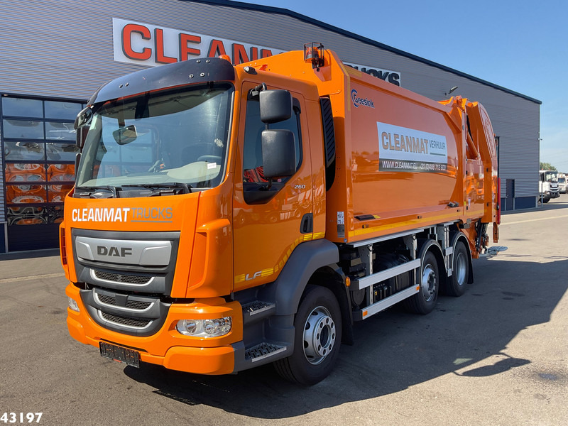 DAF FAG LF 260 Geesink 14m³ Split - Vuilniswagen: afbeelding 2 DAF FAG LF 260 Geesink 14m³ Split - Vuilniswagen: afbeelding 2