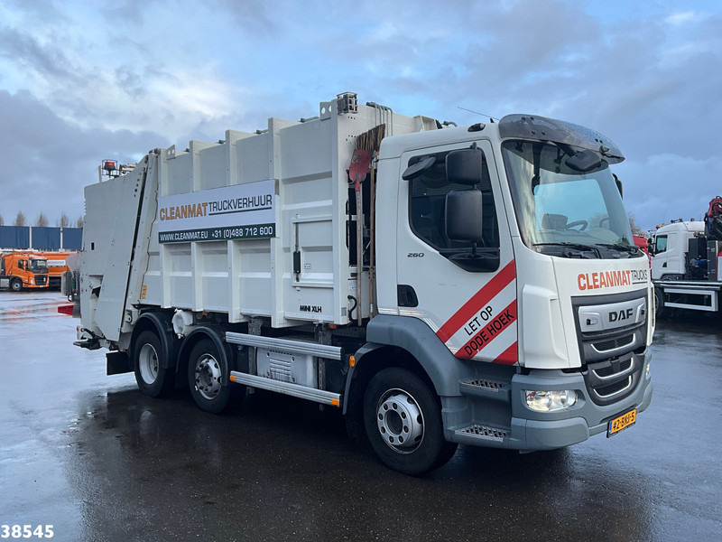 Vuilniswagen DAF FAG LF 260: afbeelding 7