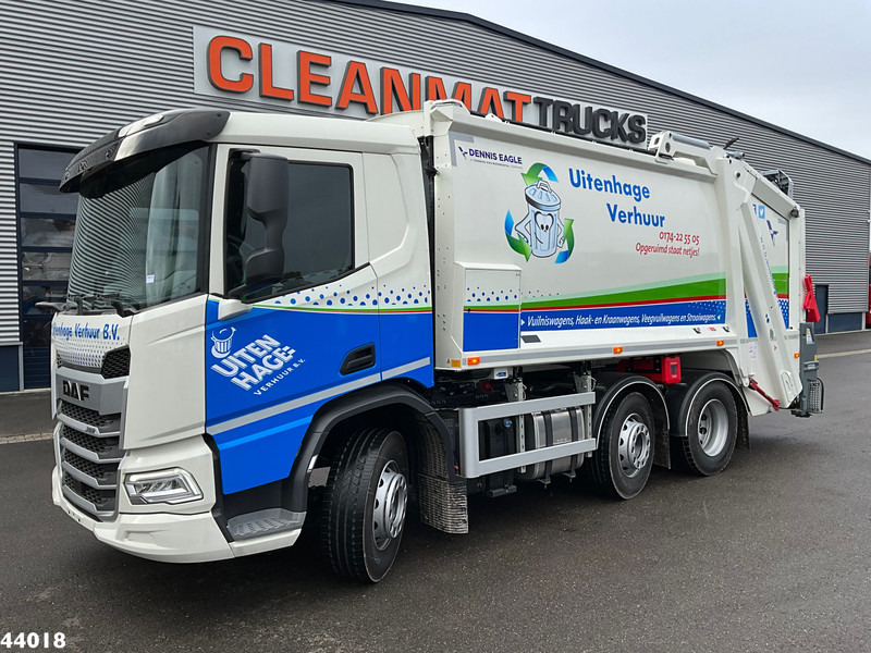 DAF FAG XD 300 Terberg Olympus 17m³ - Vuilniswagen: afbeelding 1 DAF FAG XD 300 Terberg Olympus 17m³ - Vuilniswagen: afbeelding 1