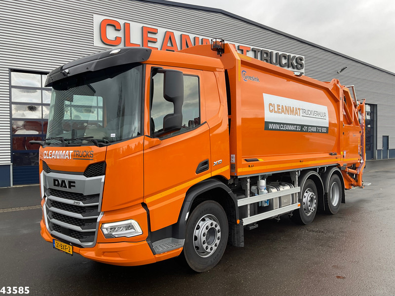 DAF FAG XD 340 Geesink GPM IV 20m³ GEC Welvaarts weighing system - Vuilniswagen: afbeelding 2 DAF FAG XD 340 Geesink GPM IV 20m³ GEC Welvaarts weighing system - Vuilniswagen: afbeelding 2