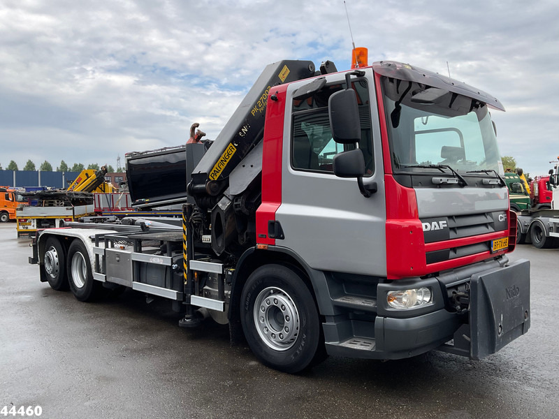 DAF FAN 75 CF 250 Euro 5 Palfinger 27 Tonmeter laadkraan - Haakarmsysteem vrachtwagen, Kraanwagen: afbeelding 5 DAF FAN 75 CF 250 Euro 5 Palfinger 27 Tonmeter laadkraan - Haakarmsysteem vrachtwagen, Kraanwagen: afbeelding 5
