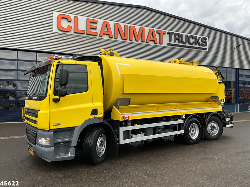 DAF FAN 85 CF 360 IPSAM Hogedruk Spoelwagen Just 121.591 km! - Vacuümwagen: afbeelding 2 DAF FAN 85 CF 360 IPSAM Hogedruk Spoelwagen Just 121.591 km! - Vacuümwagen: afbeelding 2