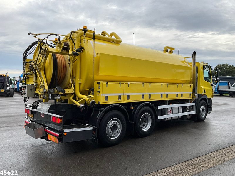 DAF FAN 85 CF 360 IPSAM Hogedruk Spoelwagen Just 121.591 km! - Vacuümwagen: afbeelding 5 DAF FAN 85 CF 360 IPSAM Hogedruk Spoelwagen Just 121.591 km! - Vacuümwagen: afbeelding 5
