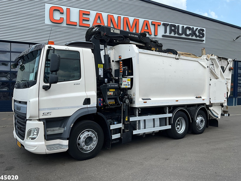 DAF FAN CF 290 Euro 6 Hiab 21 Tonmeter laadkraan - Vuilniswagen: afbeelding 2 DAF FAN CF 290 Euro 6 Hiab 21 Tonmeter laadkraan - Vuilniswagen: afbeelding 2