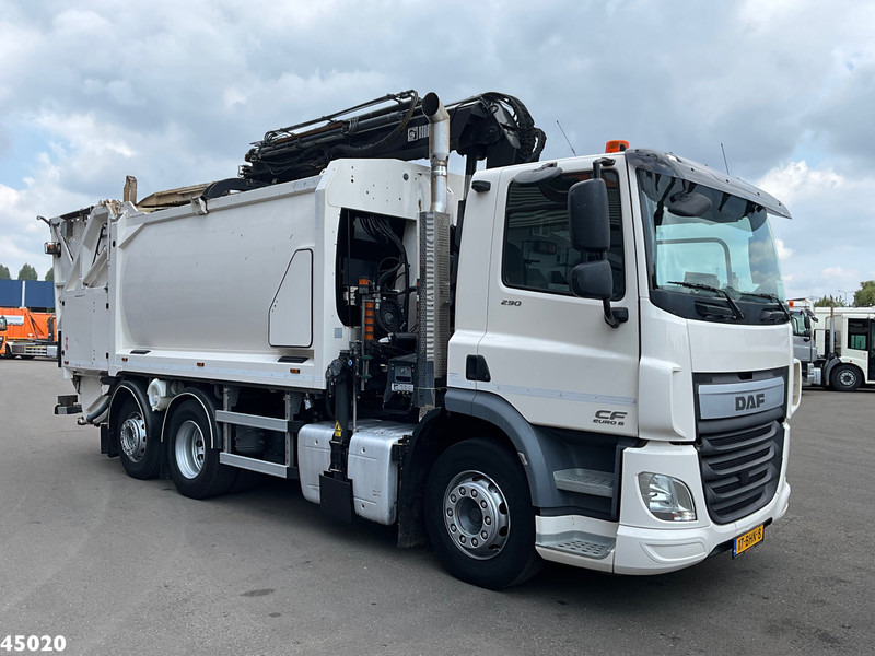 DAF FAN CF 290 Euro 6 Hiab 21 Tonmeter laadkraan - Vuilniswagen: afbeelding 3 DAF FAN CF 290 Euro 6 Hiab 21 Tonmeter laadkraan - Vuilniswagen: afbeelding 3