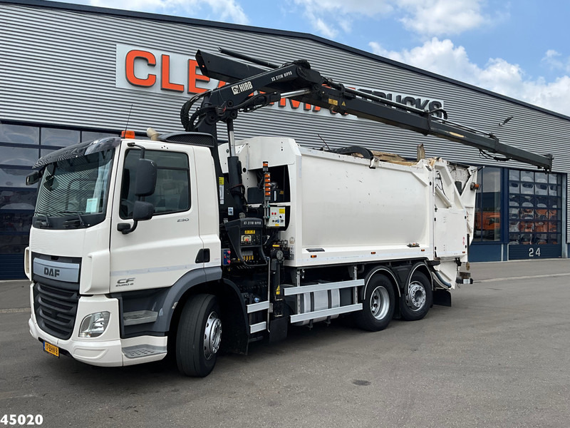 DAF FAN CF 290 Euro 6 Hiab 21 Tonmeter laadkraan - Vuilniswagen: afbeelding 1 DAF FAN CF 290 Euro 6 Hiab 21 Tonmeter laadkraan - Vuilniswagen: afbeelding 1