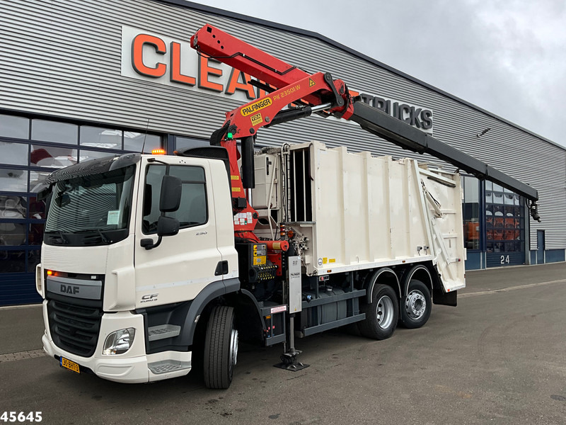DAF FAN CF 290 Euro 6 Palfinger 23 Tonmeter laadkraan - Vuilniswagen: afbeelding 1 DAF FAN CF 290 Euro 6 Palfinger 23 Tonmeter laadkraan - Vuilniswagen: afbeelding 1