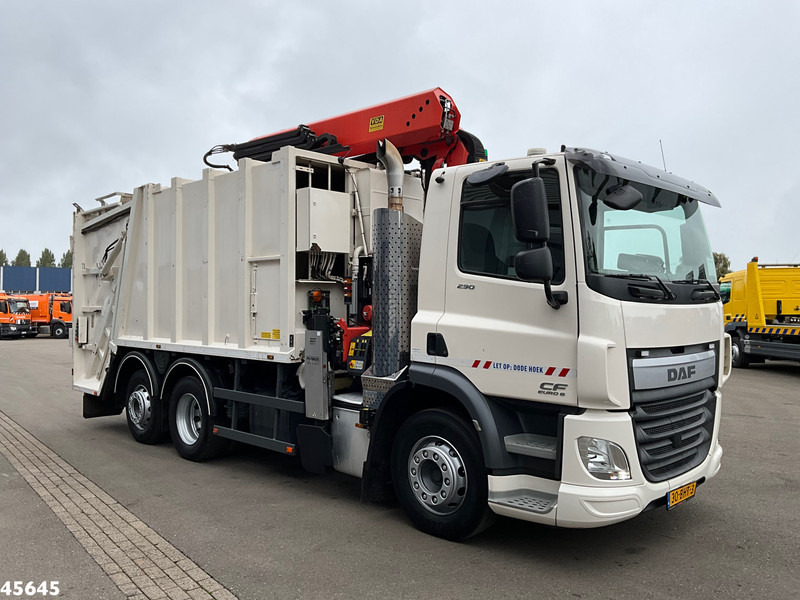 DAF FAN CF 290 Euro 6 Palfinger 23 Tonmeter laadkraan - Vuilniswagen: afbeelding 3 DAF FAN CF 290 Euro 6 Palfinger 23 Tonmeter laadkraan - Vuilniswagen: afbeelding 3