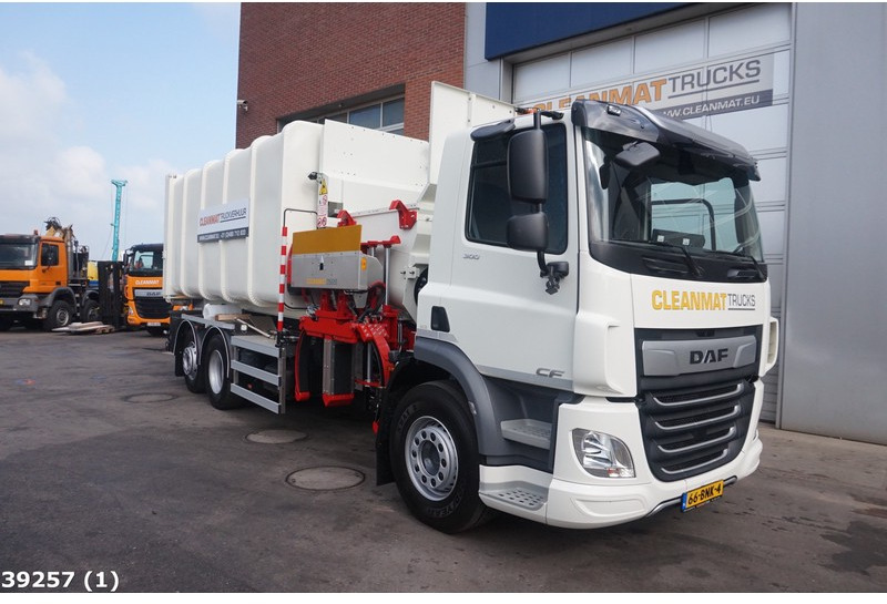 DAF FAN CF 300 - Vuilniswagen: afbeelding 5 DAF FAN CF 300 - Vuilniswagen: afbeelding 5