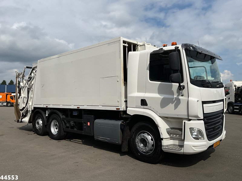 DAF FAN CF 330 Euro 6 Haller 25m³ - Vuilniswagen: afbeelding 3 DAF FAN CF 330 Euro 6 Haller 25m³ - Vuilniswagen: afbeelding 3