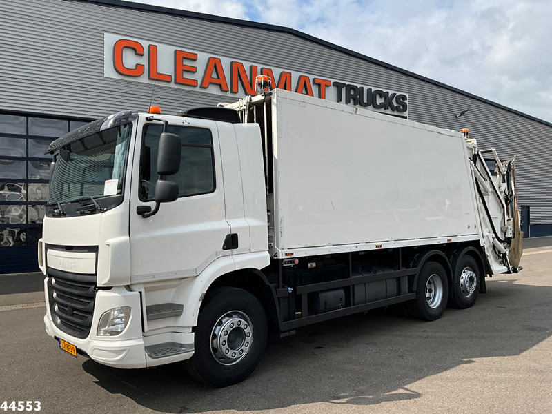 DAF FAN CF 330 Euro 6 Haller 25m³ - Vuilniswagen: afbeelding 2 DAF FAN CF 330 Euro 6 Haller 25m³ - Vuilniswagen: afbeelding 2