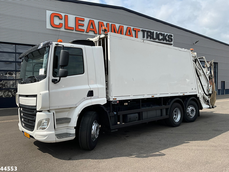 DAF FAN CF 330 Euro 6 Haller 25m³ - Vuilniswagen: afbeelding 1 DAF FAN CF 330 Euro 6 Haller 25m³ - Vuilniswagen: afbeelding 1