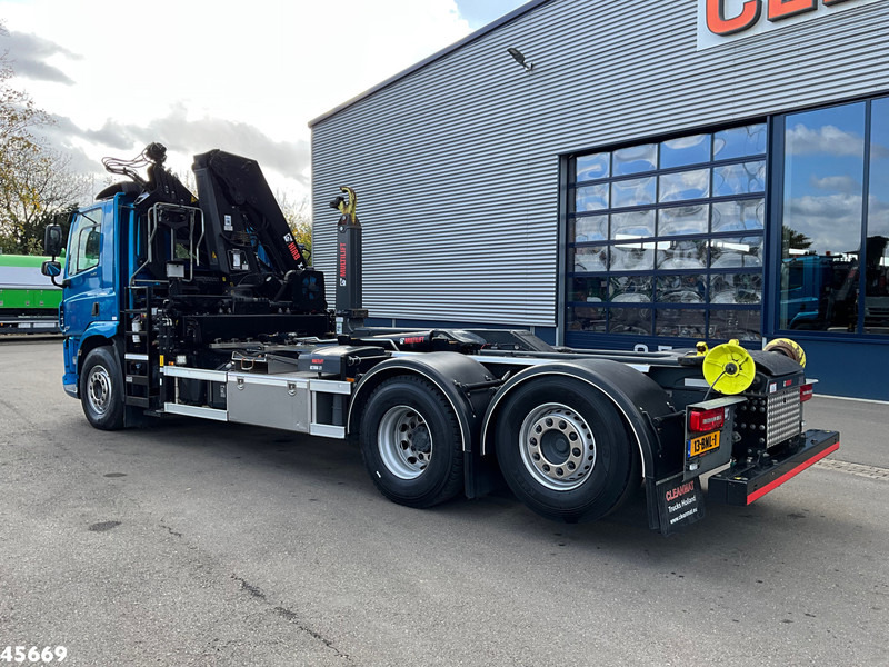 DAF FAN CF 340 Euro 6 Hiab 22 Tonmeter laadkraan Just 136.360 km! - Haakarmsysteem vrachtwagen: afbeelding 4 DAF FAN CF 340 Euro 6 Hiab 22 Tonmeter laadkraan Just 136.360 km! - Haakarmsysteem vrachtwagen: afbeelding 4