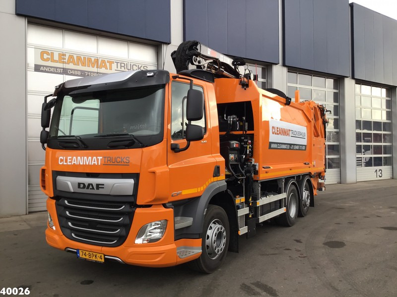 DAF FAN CF 340 Hiab 21 Tonmeter laadkraan - Vuilniswagen: afbeelding 2 DAF FAN CF 340 Hiab 21 Tonmeter laadkraan - Vuilniswagen: afbeelding 2