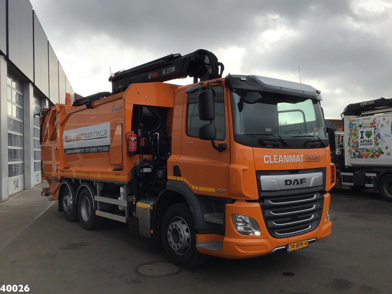 DAF FAN CF 340 Hiab 21 Tonmeter laadkraan - Vuilniswagen: afbeelding 5 DAF FAN CF 340 Hiab 21 Tonmeter laadkraan - Vuilniswagen: afbeelding 5