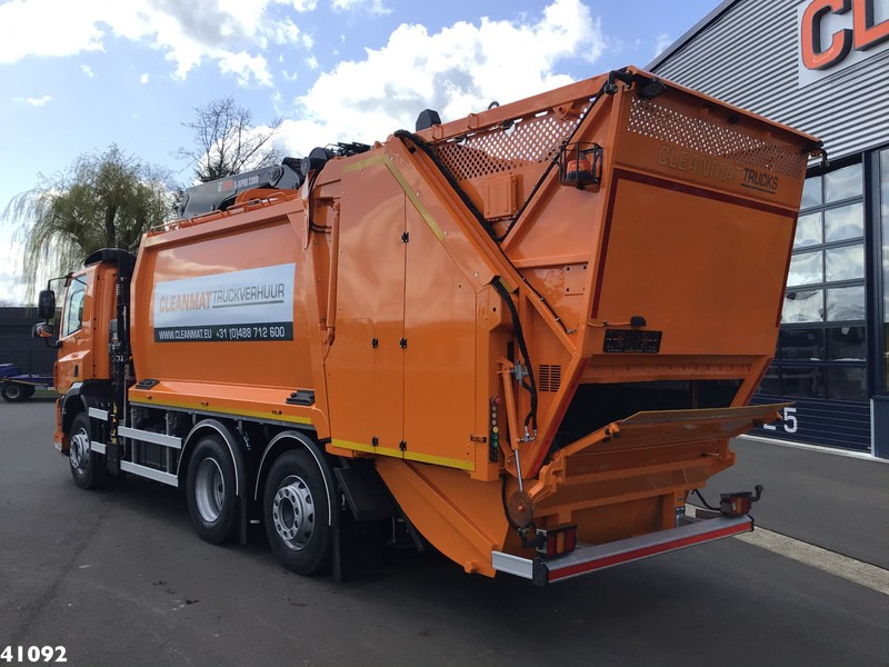 DAF FAN CF 340 Hiab 23 ton/meter laadkraan Welvaarts weighing system - Vuilniswagen: afbeelding 2 DAF FAN CF 340 Hiab 23 ton/meter laadkraan Welvaarts weighing system - Vuilniswagen: afbeelding 2