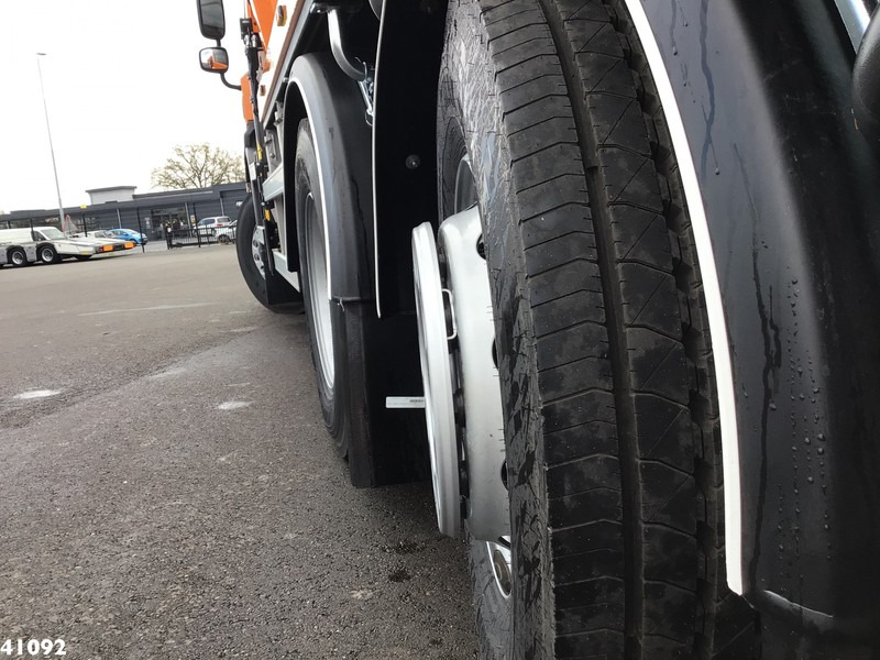 DAF FAN CF 340 Hiab 23 ton/meter laadkraan Welvaarts weighing system - Vuilniswagen: afbeelding 5 DAF FAN CF 340 Hiab 23 ton/meter laadkraan Welvaarts weighing system - Vuilniswagen: afbeelding 5