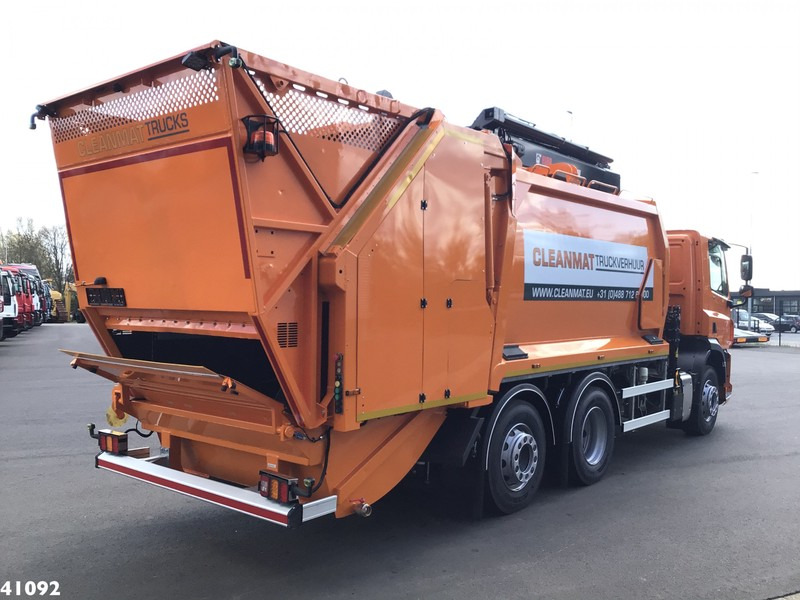 DAF FAN CF 340 Hiab 23 ton/meter laadkraan Welvaarts weighing system - Vuilniswagen: afbeelding 3 DAF FAN CF 340 Hiab 23 ton/meter laadkraan Welvaarts weighing system - Vuilniswagen: afbeelding 3