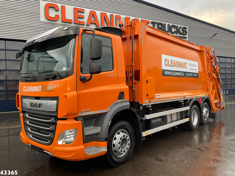 DAF FAN CF 340 VDK 23m³ AE Weighing system - Vuilniswagen: afbeelding 2 DAF FAN CF 340 VDK 23m³ AE Weighing system - Vuilniswagen: afbeelding 2