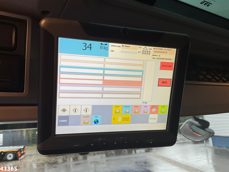 Leasing DAF FAN CF 340 VDK 23m³ AE Weighing system DAF FAN CF 340 VDK 23m³ AE Weighing system: afbeelding 18