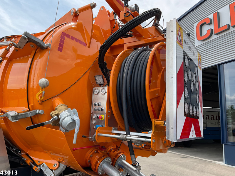 Vacuümwagen DAF FAN CF 430 DHM Combi kolkenzuiger: afbeelding 7