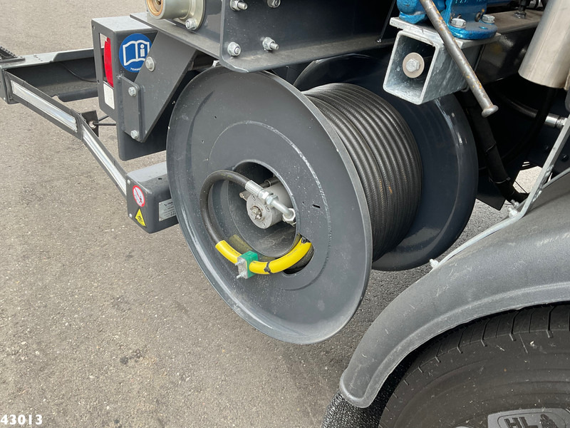 Vacuümwagen DAF FAN CF 430 DHM Combi kolkenzuiger: afbeelding 17