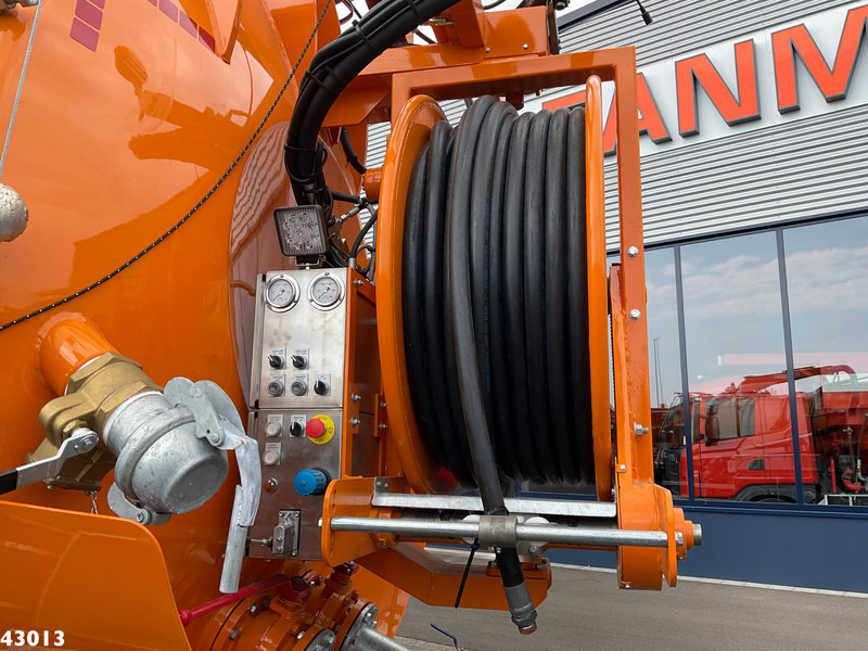 Vacuümwagen DAF FAN CF 430 DHM Combi kolkenzuiger: afbeelding 11