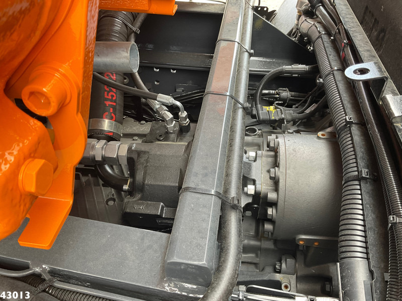 Vacuümwagen DAF FAN CF 430 DHM Combi kolkenzuiger: afbeelding 12