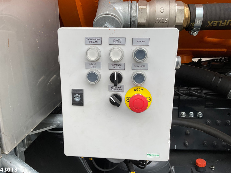 Vacuümwagen DAF FAN CF 430 DHM Combi kolkenzuiger: afbeelding 18