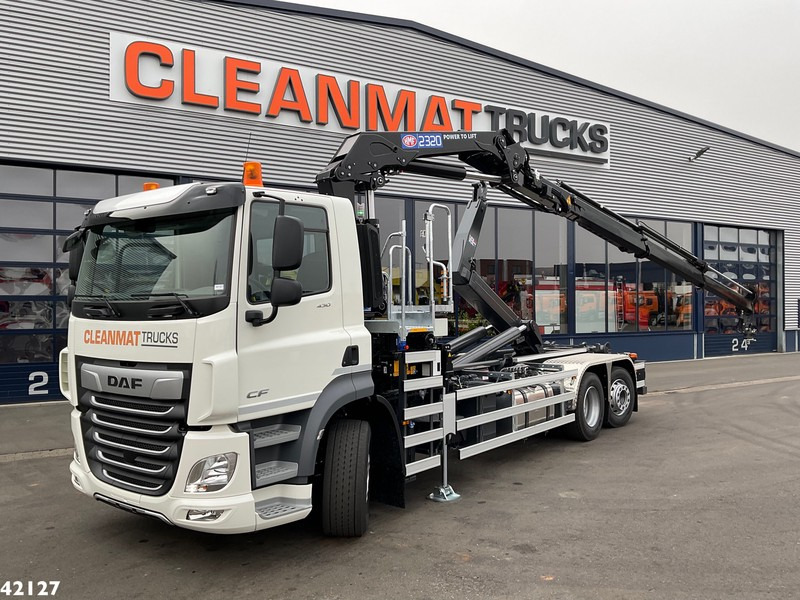 DAF FAN CF 430 HMF 23 Tonmeter laadkraan - Haakarmsysteem vrachtwagen, Kraanwagen: afbeelding 1 DAF FAN CF 430 HMF 23 Tonmeter laadkraan - Haakarmsysteem vrachtwagen, Kraanwagen: afbeelding 1